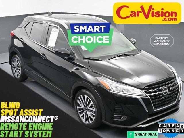 used 2023 Nissan Kicks car, priced at $16,499