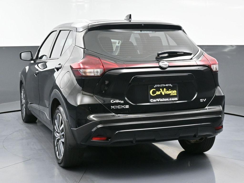 used 2023 Nissan Kicks car, priced at $16,999