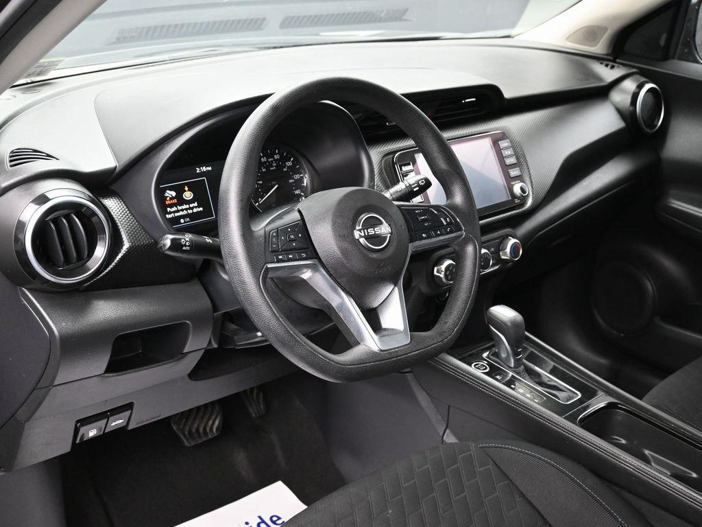 used 2023 Nissan Kicks car, priced at $16,999