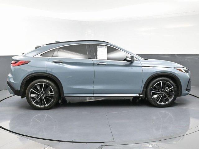 used 2022 INFINITI QX55 car, priced at $27,499