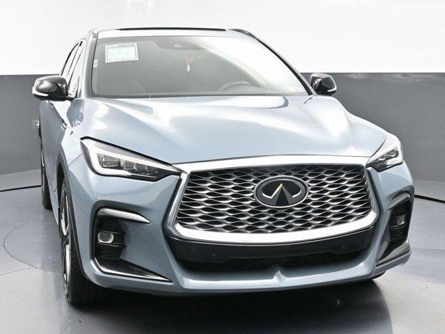 used 2022 INFINITI QX55 car, priced at $27,499