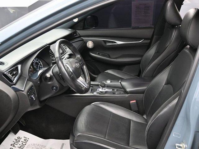 used 2022 INFINITI QX55 car, priced at $27,499