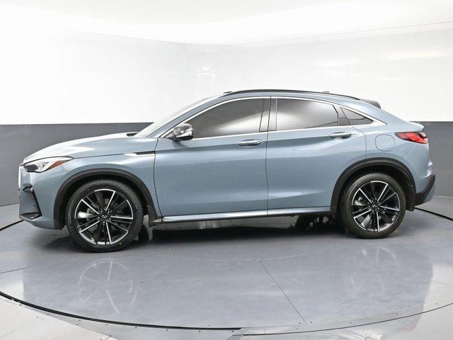 used 2022 INFINITI QX55 car, priced at $27,499