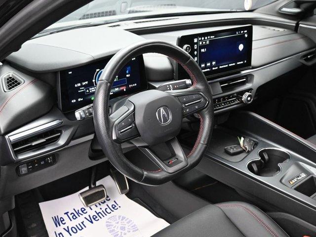 used 2024 Acura ZDX car, priced at $33,499