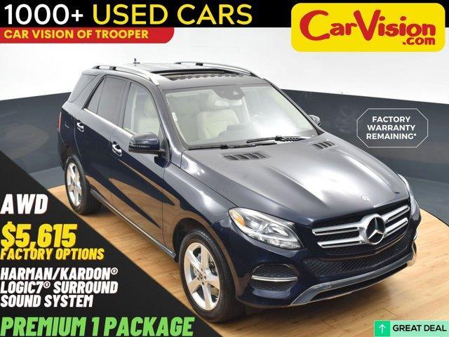 used 2018 Mercedes-Benz GLE 350 car, priced at $24,499