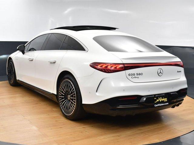 used 2022 Mercedes-Benz EQS 580 car, priced at $49,999