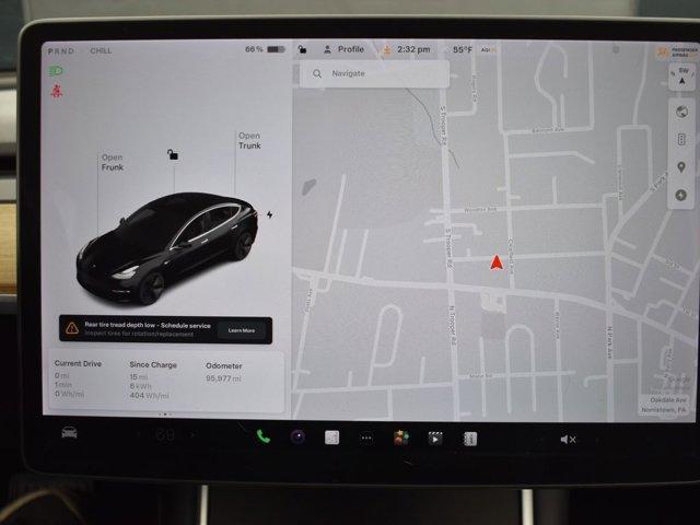 used 2018 Tesla Model 3 car, priced at $15,999