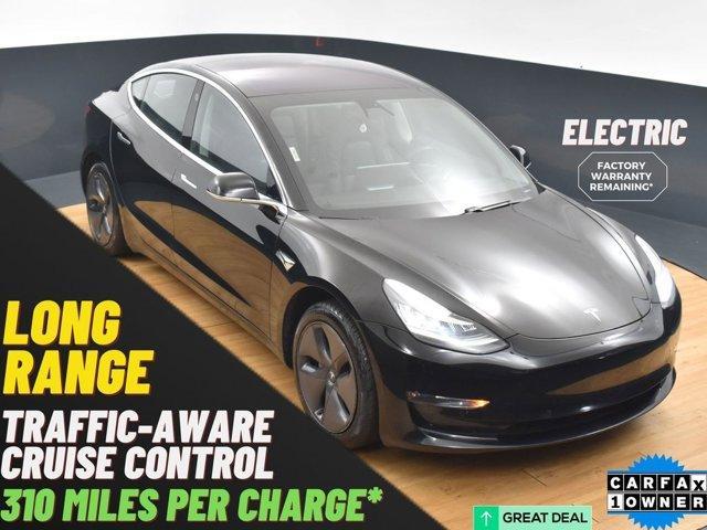 used 2018 Tesla Model 3 car, priced at $15,999