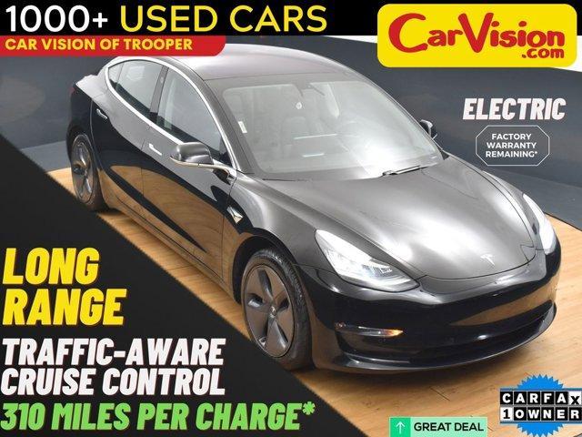 used 2018 Tesla Model 3 car, priced at $15,999