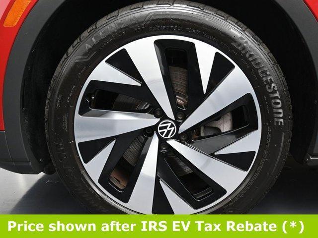 used 2022 Volkswagen ID.4 car, priced at $19,499