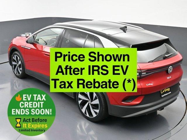 used 2022 Volkswagen ID.4 car, priced at $19,499