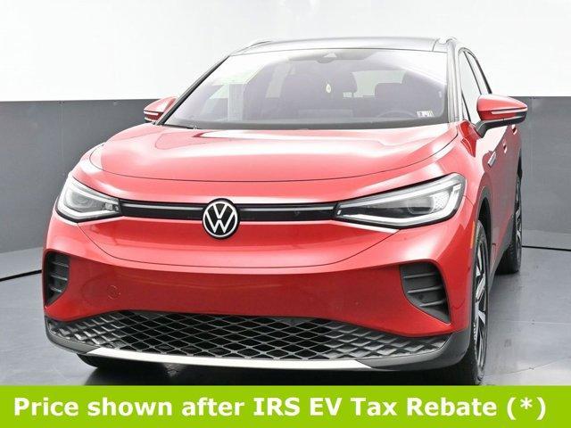 used 2022 Volkswagen ID.4 car, priced at $19,499