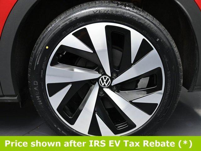 used 2022 Volkswagen ID.4 car, priced at $19,499