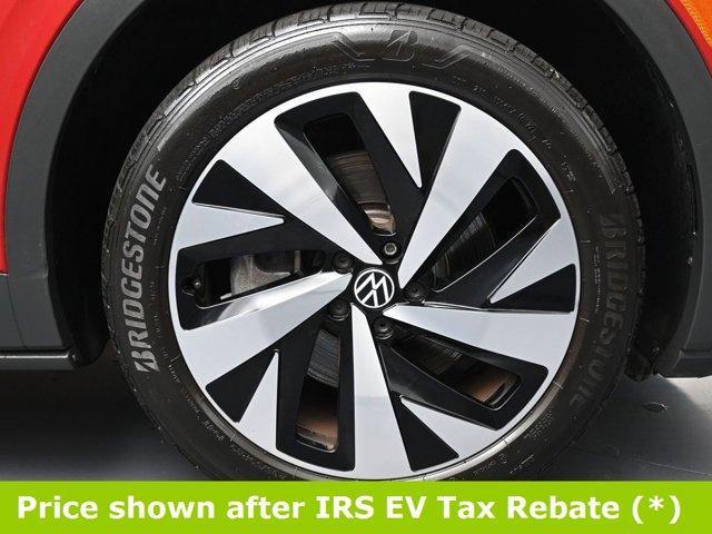 used 2022 Volkswagen ID.4 car, priced at $19,499