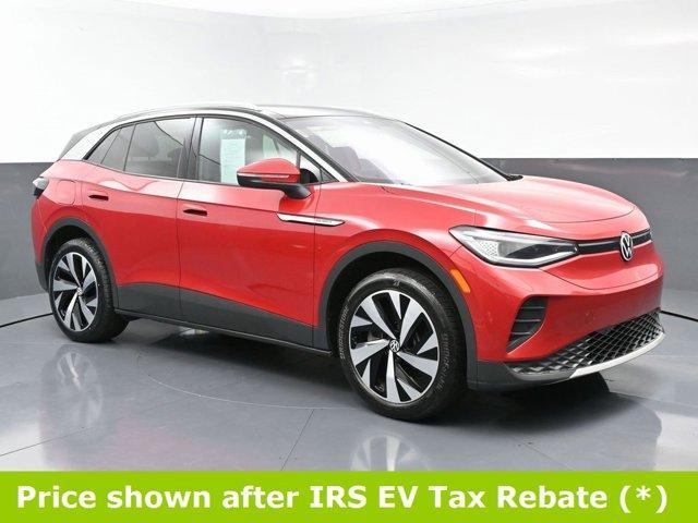used 2022 Volkswagen ID.4 car, priced at $19,499