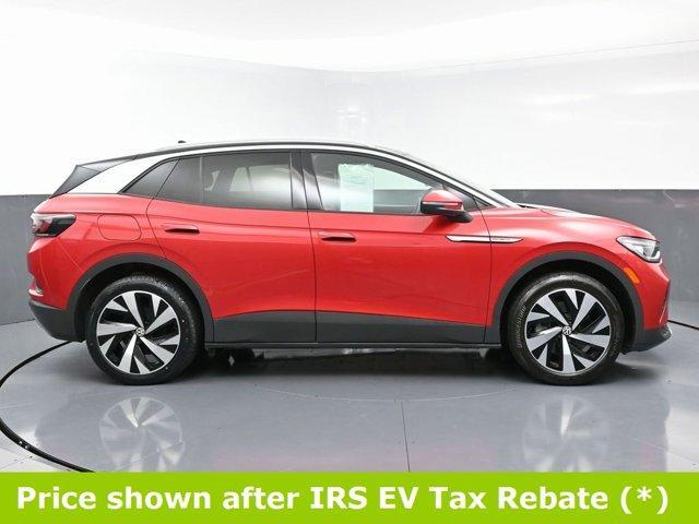 used 2022 Volkswagen ID.4 car, priced at $19,499