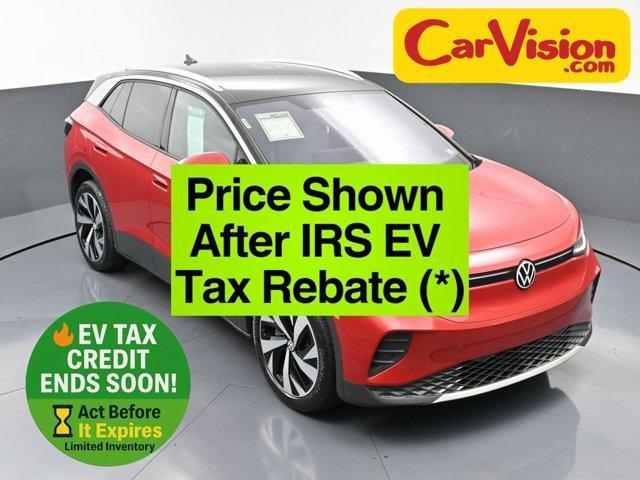 used 2022 Volkswagen ID.4 car, priced at $19,499