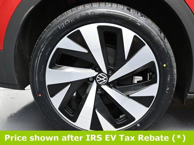 used 2022 Volkswagen ID.4 car, priced at $19,499