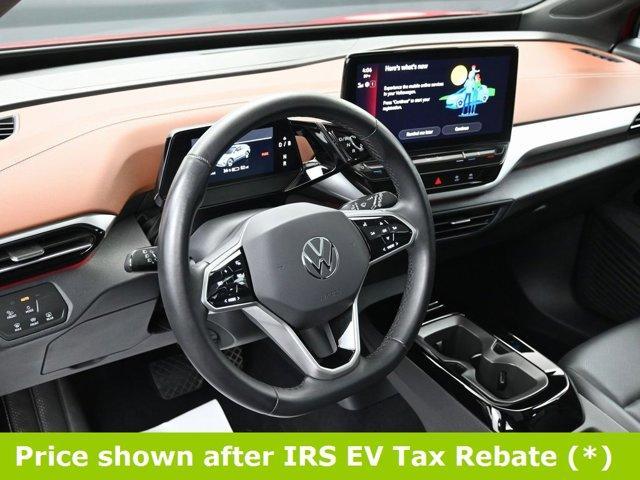 used 2022 Volkswagen ID.4 car, priced at $19,499