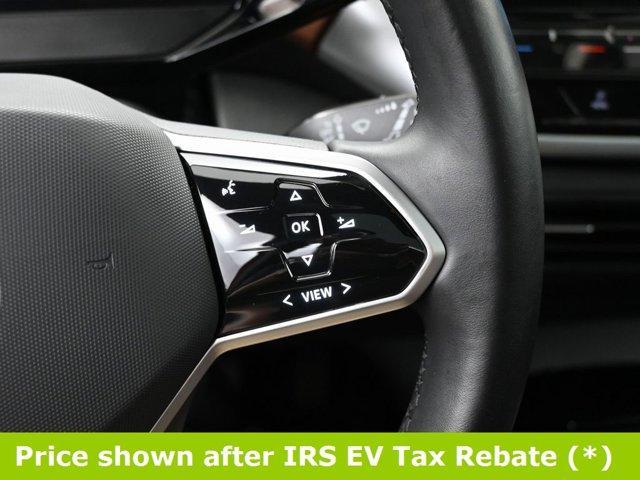 used 2022 Volkswagen ID.4 car, priced at $19,499