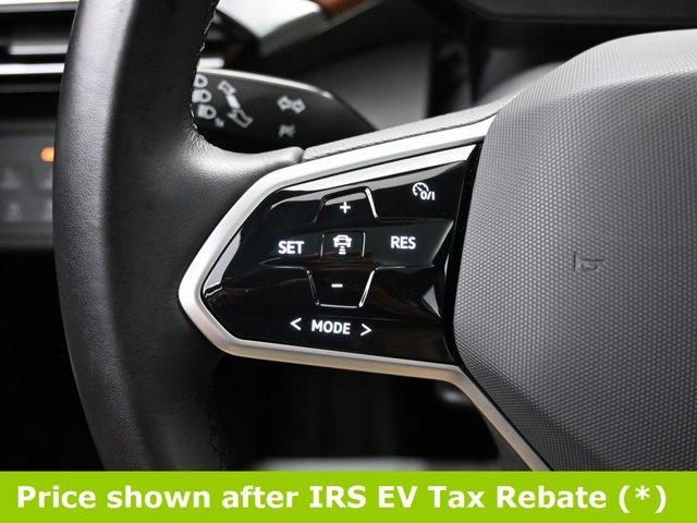 used 2022 Volkswagen ID.4 car, priced at $19,499
