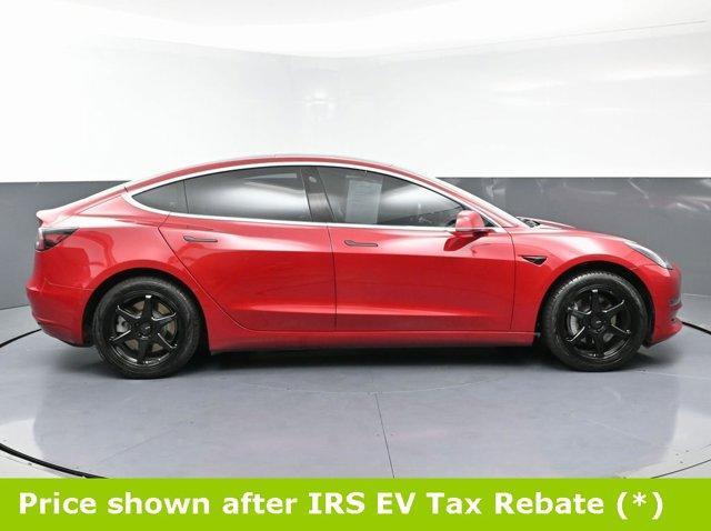 used 2018 Tesla Model 3 car, priced at $17,499