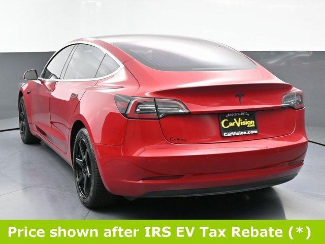 used 2018 Tesla Model 3 car, priced at $17,499