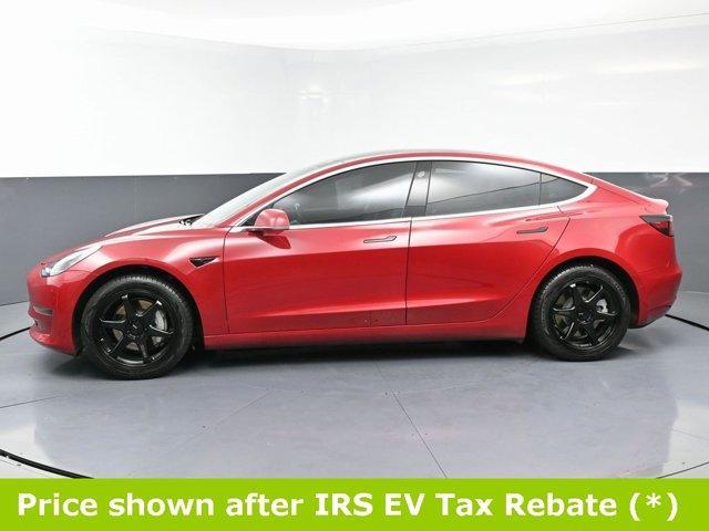 used 2018 Tesla Model 3 car, priced at $17,499