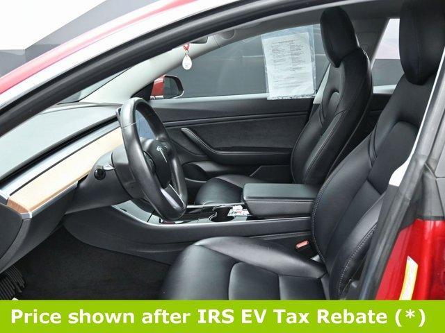 used 2018 Tesla Model 3 car, priced at $17,499