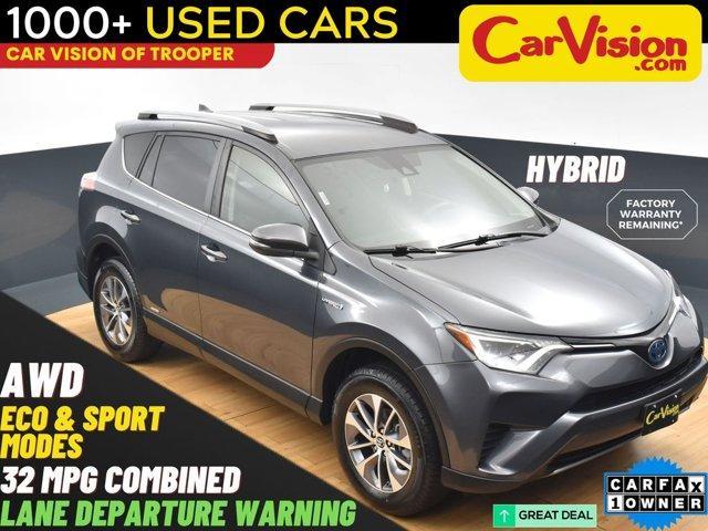 used 2018 Toyota RAV4 Hybrid car, priced at $22,999