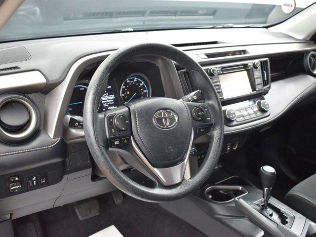 used 2018 Toyota RAV4 Hybrid car, priced at $21,499
