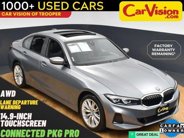 used 2023 BMW 330 car, priced at $29,999