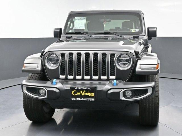 used 2022 Jeep Wrangler Unlimited 4xe car, priced at $29,999