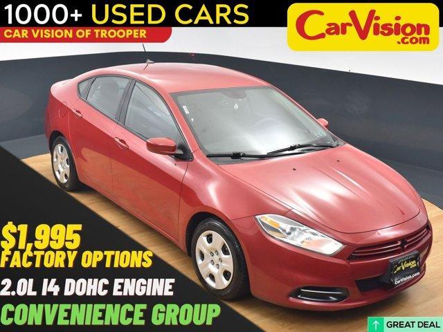 used 2014 Dodge Dart car, priced at $8,499