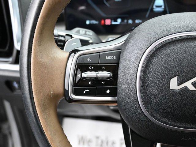used 2024 Kia Sorento car, priced at $37,999