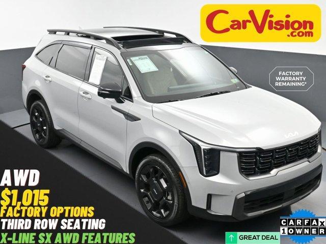 used 2024 Kia Sorento car, priced at $37,999