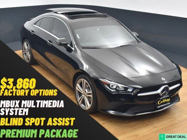 used 2020 Mercedes-Benz CLA 250 car, priced at $21,499