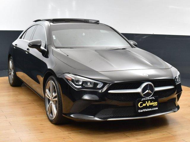 used 2020 Mercedes-Benz CLA 250 car, priced at $21,499