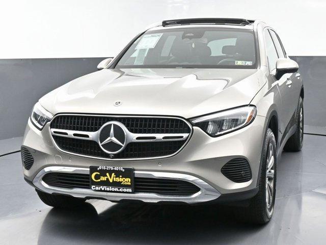 used 2024 Mercedes-Benz GLC 300 car, priced at $37,999