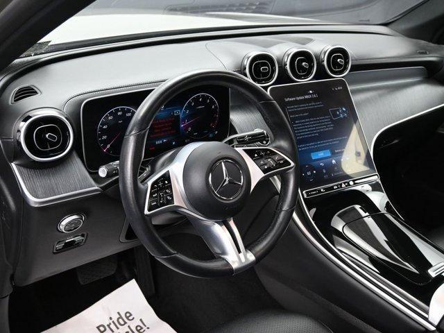 used 2024 Mercedes-Benz GLC 300 car, priced at $37,999