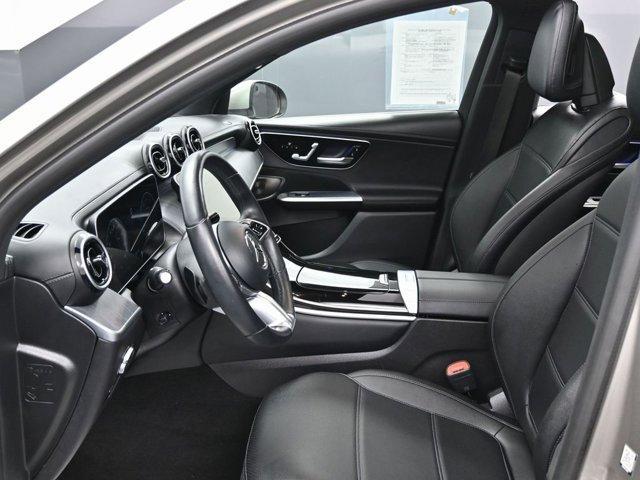 used 2024 Mercedes-Benz GLC 300 car, priced at $37,999