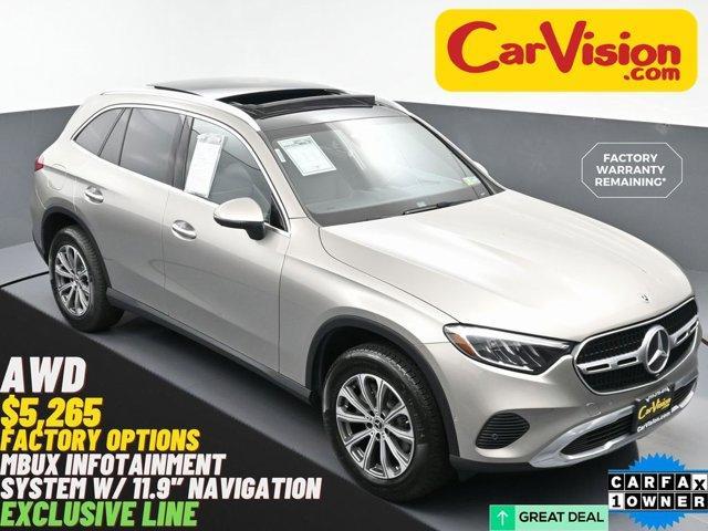 used 2024 Mercedes-Benz GLC 300 car, priced at $37,999