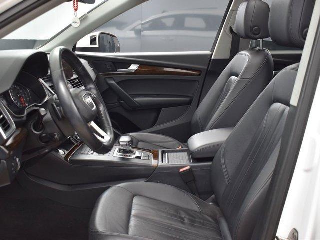 used 2020 Audi Q5 car, priced at $24,999