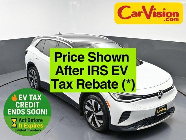 used 2021 Volkswagen ID.4 car, priced at $16,999