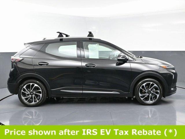 used 2023 Chevrolet Bolt EUV car, priced at $18,499