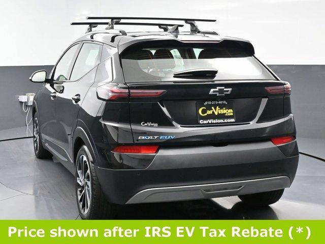 used 2023 Chevrolet Bolt EUV car, priced at $18,499