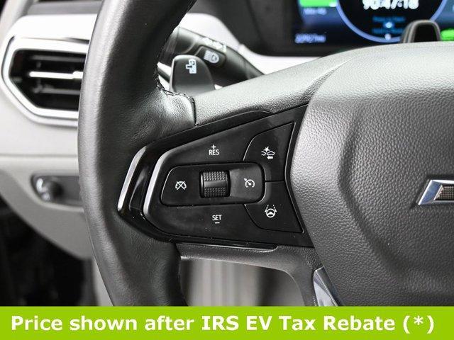 used 2023 Chevrolet Bolt EUV car, priced at $18,499
