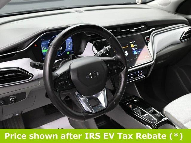used 2023 Chevrolet Bolt EUV car, priced at $18,499