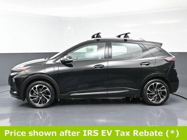 used 2023 Chevrolet Bolt EUV car, priced at $18,499