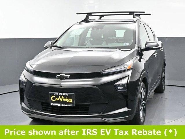 used 2023 Chevrolet Bolt EUV car, priced at $18,499